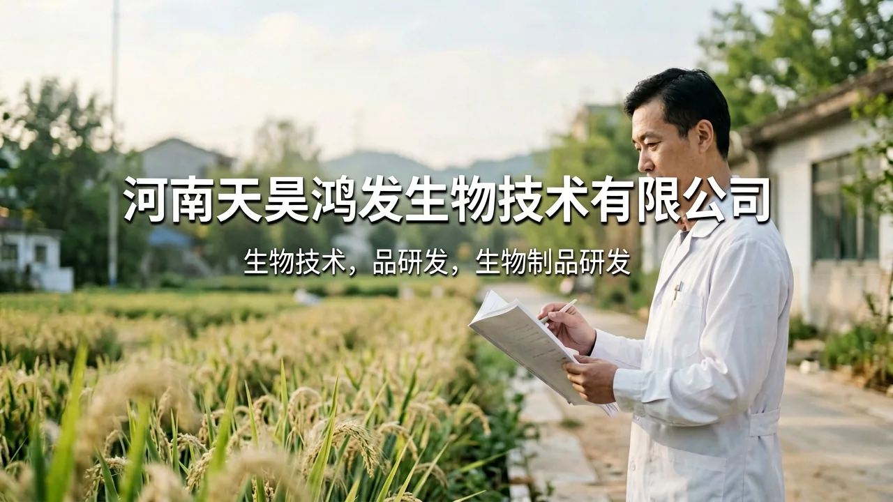 河南天昊鸿发生物技术有限公司